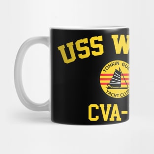 USS Wasp CVA-18 Tonkin Gulf Yacht Club Mug